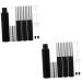 minkissy Kit De 8 Eye-liners Flacon Vide De 10 Ml Avec Entonnoir De Remplissage Et Pipette Format Voyage mediumx2pcs comme indiqu x2pcs