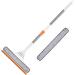 DUDOK Windshield Glass Cleaner Tool Adjustable Length Cleaner Tool Reusable Car Windshield Cleaning Tool Window Glass Scraper for Bathroom Tile White - Buy Online on GoSupps.com