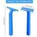 30 Disposable Safety Razors for Men - Blue Single-Razor Planes for a Smooth Shave - Buy Online on GoSupps.com