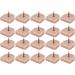10 Pairs High Heel Tips Replacement - Shoe Repair Accessories for Durable Comfort (613 Beige - Buy Online on GoSupps.com