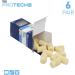 Flents Foam Ear Plugs - 6 Pairs for Sleeping, Snoring, Traveling & Studying | Made in USA - Buy Online on GoSupps.com