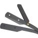 Foldable Manual Razor - Professional Straight Edge Razor with Acrylic Handle Stainless Steel Portable & Safe for Home Salon & Hairdresser - Buy Online on GoSupps.com