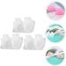 NUOBESTY 3 Pcs Rabbit Mold Silicone Molds Candle Molds Handcraft Making Mold Art Craft Mold Tool Crystal - Buy Online on GoSupps.com