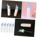 Beatifufu 5pcs 70ml Portable Nebulizer Nasal Spray Bottle Set - Abs Blue | Fine Mist Sprayer for Perfumes, Drugs & Empty Nose Container - Buy Online on GoSupps.com