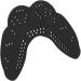 Buy Verdant Touch Basketball & Boxing Mouthguard - Shock-Absorbing EVA Athletic Mouthguard in Black for Optimal Protection | International Shipping Available - Buy Online on GoSupps.com