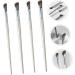 OHPHCALL 4pcs Nose Shadow Brush Angled Cosmetic Brush Eye Shadow Blending Brush Eye Shadow Brush Alloy - Buy Online on GoSupps.com