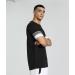 PUMA Men's Shirt - Black Smoked Pearl & White | International Shipping Available - Buy Online on GoSupps.com