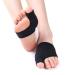 Bunion Relief Sleeve Compression Support Breathable Big Toe Separator Stretchy Skin Friendly Bunion Brace Sock for Outdoor (S(35 39yd)) S(35 39yd) Black