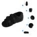 Ghzzy Post -OP shoe - Light medical hiking shoe for the restoration of fractures - orthopedic round toe support for men and women World Cup