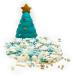 Sprinkletti - Frosty - Christmas Cake Topper Sprinkles - 100g Edible Sugar Festive Cupcake Decorations with No E171 - Ideal For Xmas Themed Party Cakes And Bakes - Buy Online on GoSupps.com