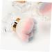 Beavorty powder brush nail dust brush makeup nail cleaning makeup supplies cosmetic applicator manicure blush brush cosmetic abs dense travel foundation - Buy Online on GoSupps.com