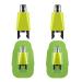 Replacement Heads Compatible with Philips Norelco OneBlade for Nose & Ear and Eyebrows (2 Pack)