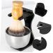 Buy 4-Piece Barts Brush Holder Set for Men | Electric Shaver & Razor Storage Stand | Shaving Brush Holders | Acrylic Shaving Organizer | Fast International Shipping - Buy Online on GoSupps.com