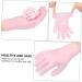 Ipetboom 1 Pair Whitening Moisturizing Gloves Women Moisturizing Gloves Holly Headband Cracked Hands Gloves Dry Rough Hand Gloves Dry Skin Gloves Cotton Gloves Cosmetic Pink Sebs - Buy Online on GoSupps.com