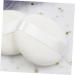 Angoily 10pcs Powder Puff Set - Baby Makeup Sponges for Face & Body - Soft Cotton Beauty Puffs for Mineral Foundation & Cosmetics - Buy Online on GoSupps.com