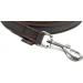 Buy Mystique Rubberized Leash 20mm with Standard Carabiner - Durable 2.5m Brown Leash for Dogs | International Shipping Available - Buy Online on GoSupps.com