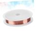 Healeved Copper Wire for Accessories Nail Decoration Line Flexible Beading Wire Acrylic Nail Bead Stringing Wire Nail Art Decoration Wire Metal Bracelet Wire Jewelry Wire Gold Thread Golden medium - Buy Online on GoSupps.com