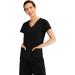 Minty Mint Women's V Neck Stretch Medical Scrub Set - Medium Black - Buy Online on GoSupps.com