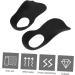 High Arch Support Insoles - Orthotic Plantar Pads for Flat Feet & Heel Pain Relief - Corrective Leg Inserts - Buy Online on GoSupps.com