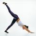 Buy GREVOSEA Yoga Socks - Slipproof Toe Pilates & Gymnastics Socks for Women | 2 Pairs Black & Gray - Buy Online on GoSupps.com