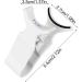 Eyelash Applicator Tool - False Eyelash Applicator Tool | ABS Eyelash Styling Tool Curler | Magnetic Lazy Applicator Curler with Reusable PP Base for Business Trip Travel Home Lounging - Buy Online on GoSupps.com