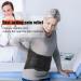 Lumbar Support Belt for Back Pain Relief - Adjustable Back Brace for Men and Women - Breathable with 4 Stays - Ideal for Sciatica, Herniated Disc & Heavy Lifting - Size M, Pure Black - Buy Online on GoSupps.com