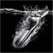 Buy Electric Razor for Men - Rotary Wet/Dry Rechargeable Shaver | Cordless Face Shaving - Buy Online on GoSupps.com