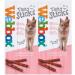 Pulla Variety Cat Sticks Cat Tasty Salmon & Trout Chicken & Liver Turkey & Lamb Beef and Rabbit - Sticks 24 Sticks (4pack) - Buy Online on GoSupps.com