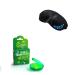 Hearing Protection Earplug Anti-Noise Soundproof Sleep Zero-Listening Anti-Noise Guard Memory Foam Popular Reduce Noise (Size : Small)