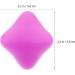 JECOMPRIS Hand Massage Exercise Balls - Deep Tissue Self Massage for Hands Palms & Back | International Shipping Available - Buy Online on GoSupps.com