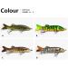 Premium Artificial Fishing Bait Set for Pike Zander & Trout - Freshwater & Saltwater Swimbait Wobbler - Buy Online on GoSupps.com