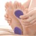 Buy Minkissy 4 Pairs Gel Forefoot Pads - Metatarsal & Heel Inserts for Women | Non-Slip Foot Cushion Protection - Buy Online on GoSupps.com