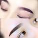 Duevin Eyebrow Template Tool | Precision Positioning for Semi-Permanent Makeup & Microblading | Balance & Symmetry Measuring Slide (03#) - Buy Online on GoSupps.com