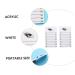 Buy FRCOLOR 6 Pcs Eyelash Extension Scale Plate - Acrylic Grafting Stand & Display Case for Perfect Lash Organization - Buy Online on GoSupps.com