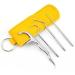 DHLIIIQQ 7-Part Metal Toothpick Set - Portable Dental Floss & Storage | Durable Steel & Clean Colors - Buy Online on GoSupps.com