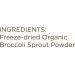KOYAH Broccoli Sprout Powder - 4.3 Oz. - Buy Online on GoSupps.com