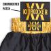 Kidboxxer Baby & Kids Box Set | Satin Short & Bathrobe | Ages 12 Months to 14 Years | Black/Gold | Ideal for 2-4 Years - Buy Online on GoSupps.com
