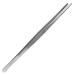 May tweezers - straight - serrated inside - length: 20 cm - stainless steel - anti-magnetic