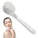 Face Cleansing Brush - Facial Cleansing Brush with Fine Soft Bristles - Easy Carrying Face Scrubber for Facial Massage Cleaning Makeup Removal Shakven