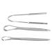 3PCS Portable Stainless Steel Tongue Cleaner - Effective Oral Care Tools for Better Oral Health - Buy Online on GoSupps.com