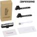 Don Peregrino B2 Bike Tail Light - 110 Lumens High Brightness Red/Blue Rear Bike Light - Buy Online on GoSupps.com