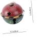 Zerodeko 1pc Christmas Tree Bells Christmas Decorations Metal Decor Xmas Tree Ornament Hanging Bell 8 Cm Red 10X10CM - Buy Online on GoSupps.com