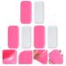 FRCOLOR 12 Pcs False Eyelash Extension Tools - Silicone Pads & Holder for Eyelash Extension - Assorted Color - Buy Online on GoSupps.com