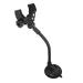 Hair Dryer Stand Suction Cup Adjustable Angle Hair Dryer Holder for Mirror and Ceramic Tile 360 Degree Rotating Lazy Hair Stand for Countertop Home or Salon Use
