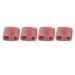 Bunion Toe Separator Corrector Reduce Friction Hammer Toe Relief 4pcs for ingrown toenails hammer toes (S)