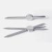 3 Point Positioning Ruler Eyebrow Golden Ratio Caliper Accuracy Eyebrow Design Ruler for Precise Beauty Design - Buy Online on GoSupps.com
