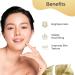 AM99 Gold Collagen Facial Masks - Vegan 24k Gold Treatment for Anti-Aging & Moisturizing - 5pc - Buy Online on GoSupps.com