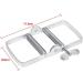 Toothpaste Squeezer Metal Toothpaste Tube Squeezer Paint Tube Wringer for Artist/Hair Salon/Painter - Puts an end to Waste of Creams - Buy Online on GoSupps.com