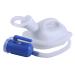 Men's Urinal with Hand held Portable Urine Cup Home with Comfort Urinals for Men Upgraded Thick Urine Bottles for Men(White)