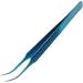 Professional Eyelash Extension Tweezers - High Precision Stainless Steel Volume Tweezers (JM2-4 Blue) - Buy Online on GoSupps.com